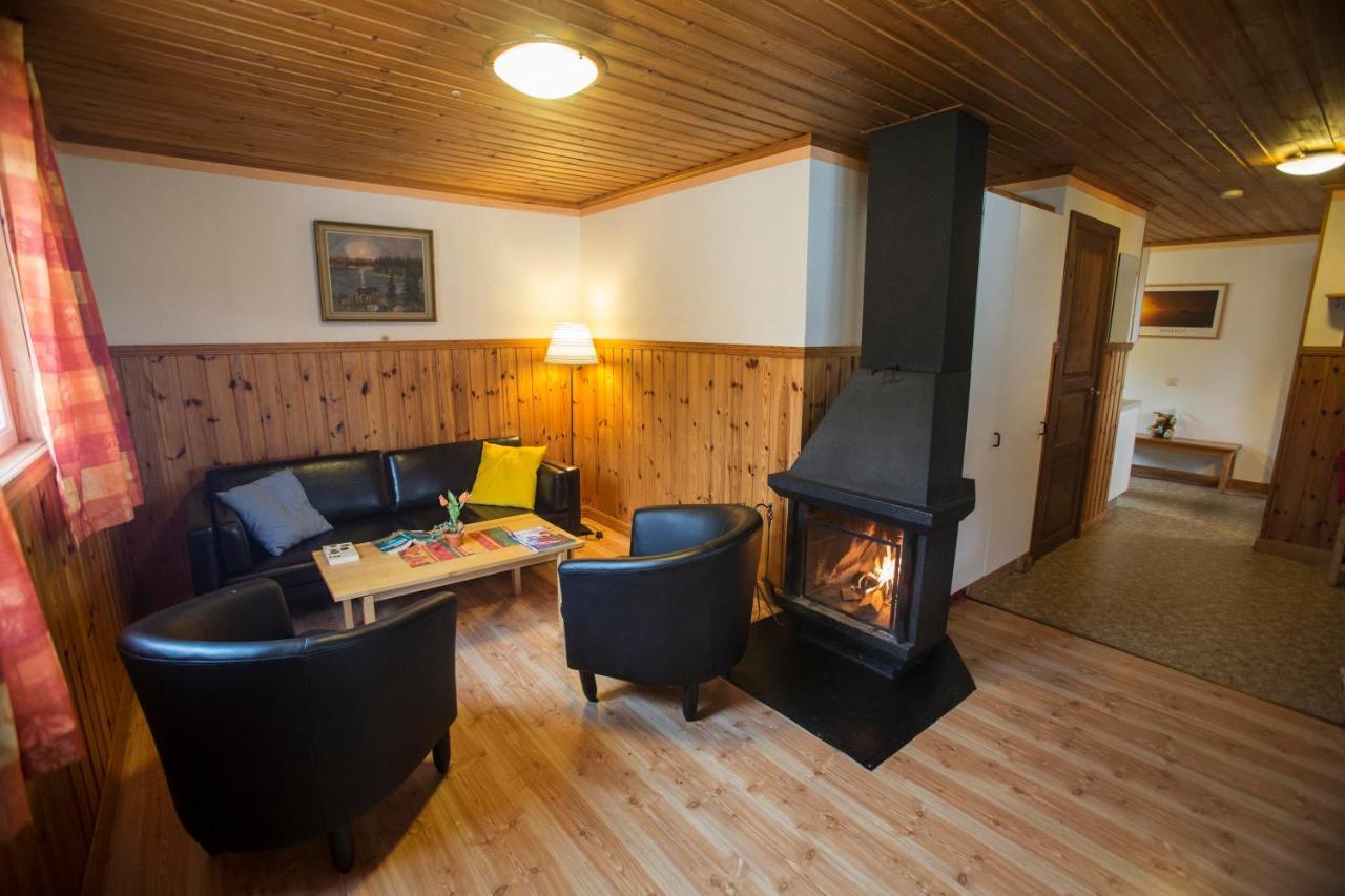 Bjoernbyn Stugby Apartman Råda Kültér fotó