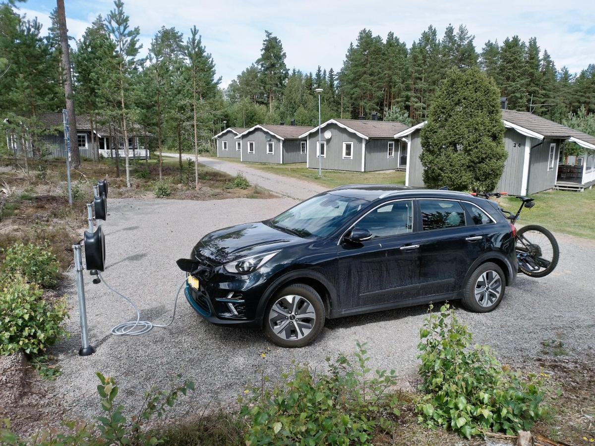 Bjoernbyn Stugby Apartman Råda Kültér fotó
