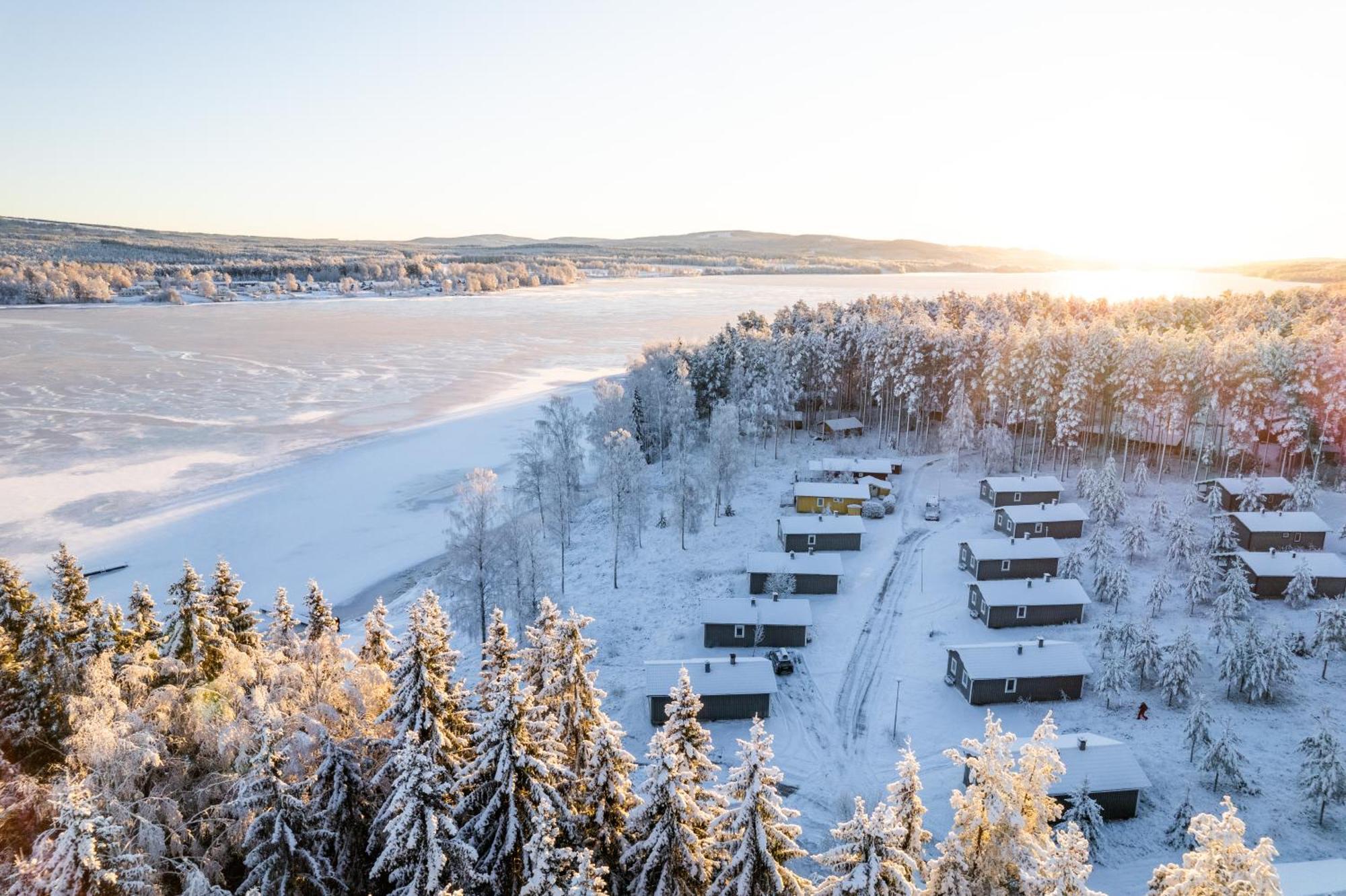 Bjoernbyn Stugby Apartman Råda Kültér fotó