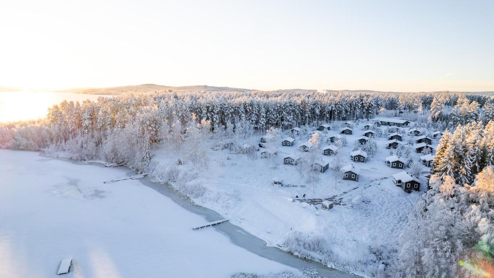 Bjoernbyn Stugby Apartman Råda Kültér fotó