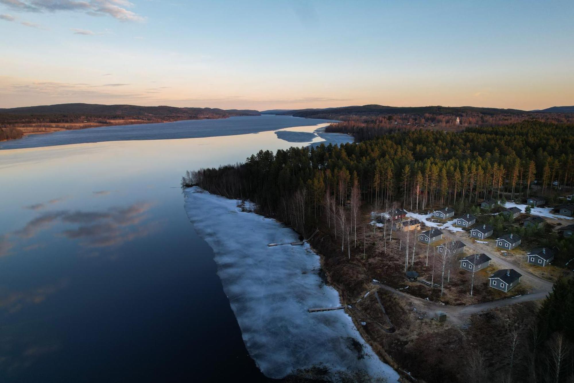Bjoernbyn Stugby Apartman Råda Kültér fotó