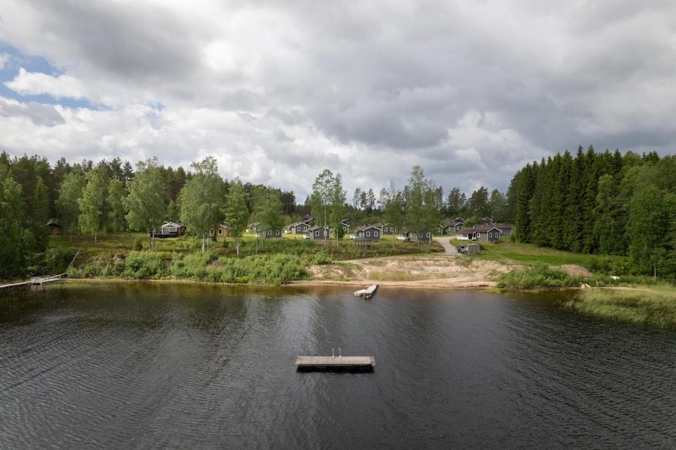 Bjoernbyn Stugby Apartman Råda Kültér fotó