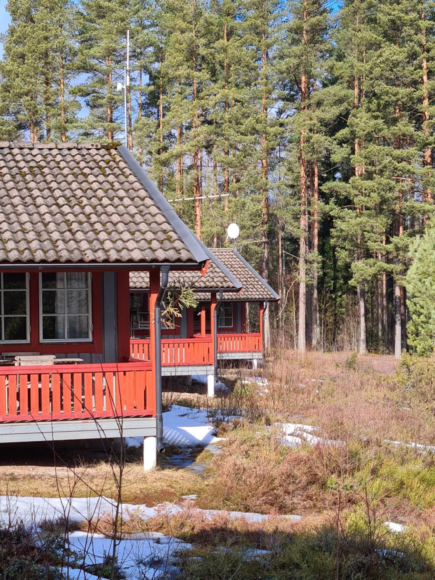 Bjoernbyn Stugby Apartman Råda Kültér fotó