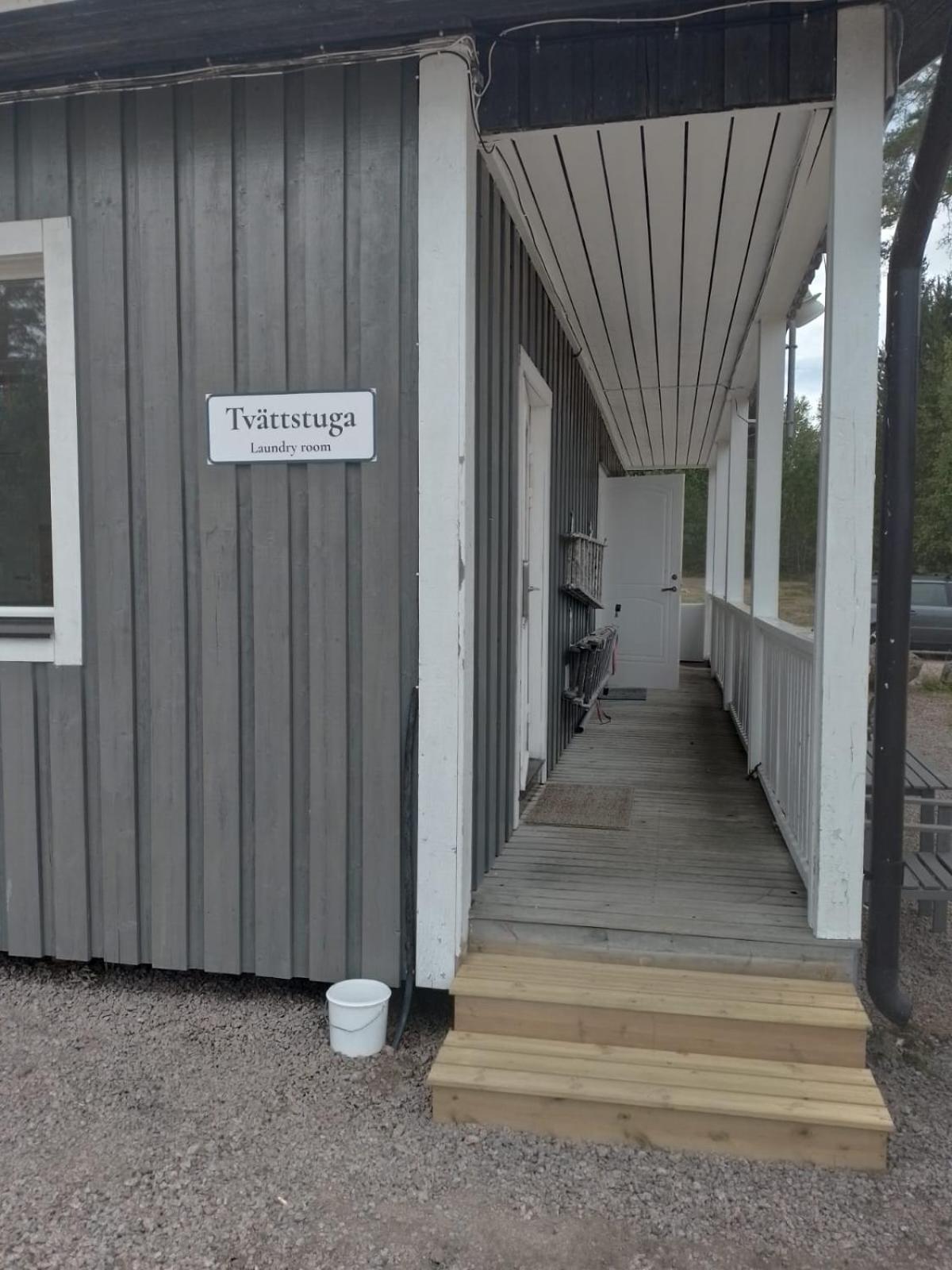 Bjoernbyn Stugby Apartman Råda Kültér fotó